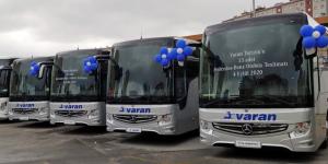 Varan Turizm’den 70 Milyon TL’yi Aşan Yatırım
