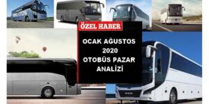 Ocak Ağustos Otobüs Pazarı Analiz