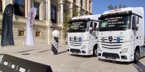 Hüner Lojistik 300 Actros Aldı