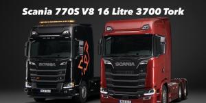 Dünya’nın En Güçlü Çekici ve Kamyonu Scania 770S