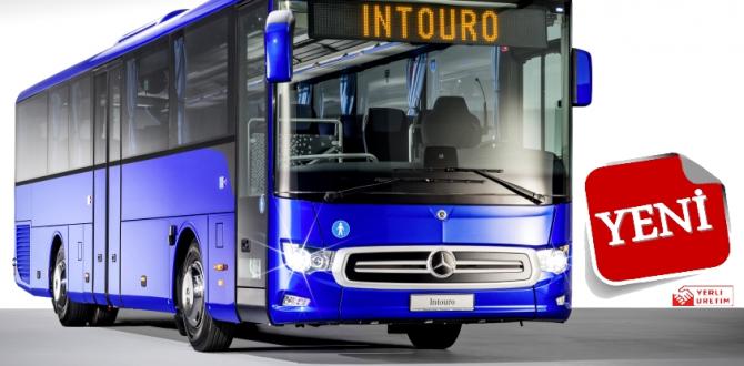 Mercedes Benz Yeni Intouro’yu Tanıttı
