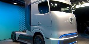 Mercedes Benz Hidrojenli Kamyon Üretecek
