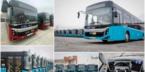 Bakü’ye 115 Bmc Procity