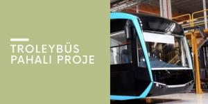 Troleybüs Metrobüs Hattı İçin Uygun Değil