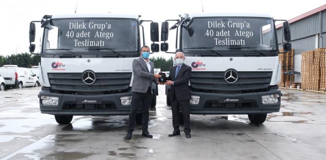 Mercedes Benz’den Dilek Grup’a 40 Atego