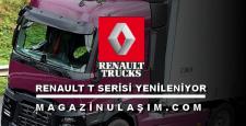 Renault T Serisi Yenileniyor