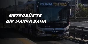 YENİ MAN LİONS CİTY  METROBÜS DENEME SÜRÜŞÜNDE