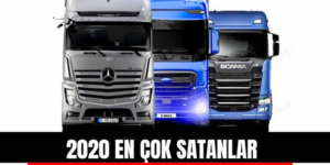 ÇEKİCİ-KAMYON 2020 PAZAR KAPANIŞ SONUÇLARI