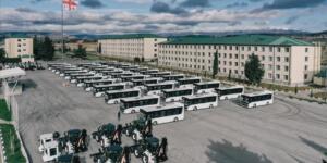 Gürcistan’a 35 BMC Otobüs