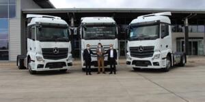 AKKOÇ’UN TERCİHİ YİNE ACTROS