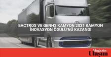 Mercedes Kamyon’a İnovasyon Ödülü