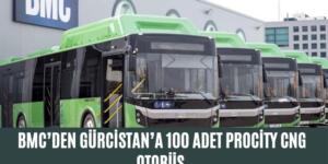 BMC’den Gürcistan’a 100 Procity