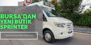 Bursa’dan Sprinter İ-City