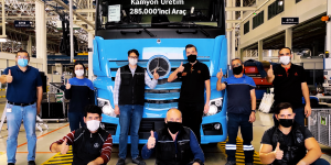 Mercedes Benz Türk’ün 285 Bininci Kamyonu ACTROS