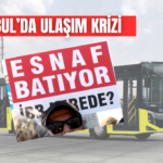 “Esnaf Batıyor” İstanbul Özel Halk Otobüsü Sahipleri İBB Önünde Eylem Yaptı