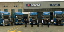 Tırsan Scania’dan Düztaş’a Teslimat