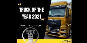 2021 Yılının Kamyonu MAN YENİ TGX