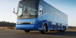 Van Hool İlk Elektrikli Şehirler Arası Otobüs Kuzey Amerika’ya