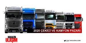 2020 Çekici Kamyon Pazarı Yüzde 117 Büyüdü