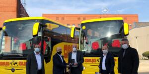 Mercedes-Benz Türk’ten 2021’in ilk Otobüs Teslimatı Asya Tur’a