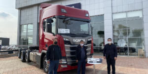 Scania’dan Özel Teslimat