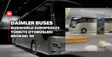 Daimler Buses Busworld’de Türkiye’den 2 Otobüs Sergiliyor