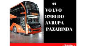 Çift Katlı Volvo 9700 DD Avrupa Pazarına Sunuldu