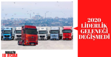 Çekici Kamyon Pazarı Türkiye Lideri Mercedes Benz Oldu
