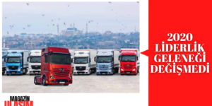 Çekici Kamyon Pazarı Türkiye Lideri Mercedes Benz Oldu