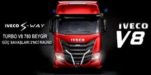 İVECO S WAY V8 780 GÜÇ SAVAŞINA HAZIRLANIYOR