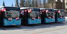 Kahramanmaraş’a 5 Yeni Otobüs