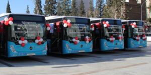 Kahramanmaraş’a 5 Yeni Otobüs