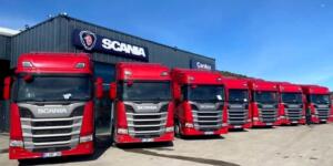 Bolu Güneş Uluslararası Nakliyata 10 Adet Scania