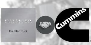 Mercedes Benz Ve Cummins Ortak Motor Üretecek