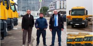 Aydıntaş Vinç’in Tercihi Yine Arocs