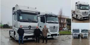 Actros Plus’lar Yollarda