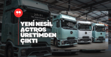 Yeni Actros L Procab Dizel