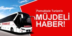 Pamukkale Turizm Müjdeli Haberi Aldı!
