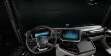 Scania’da Yeni Şoför Mahali Yeni Ekranlar