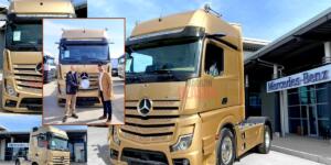 Kişiye Özel ACTROS PLUS