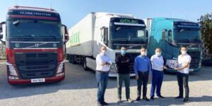 Güleç Transport’a 5 Volvo FH