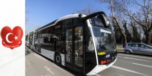 Yüzde 100 Elektrikli Yerli Metrobüs Ankara’da