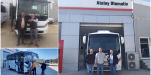 Otokar’dan İzmir’e 5 Teslimat