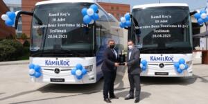 Kamil Koç’dan 10 Adet Yeni Tourismo Yatırımı