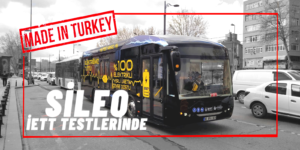 Yerli Sileo İETT Testlerinde