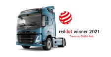 Reddot Tasarım Ödülünü Yeni Volvo FM Aldı