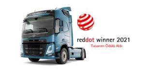 Reddot Tasarım Ödülünü Yeni Volvo FM Aldı