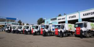 Batman’a Actros’lar Hizmet Edecek