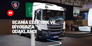 Scania’da Yenilikler