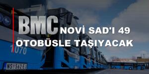 Sırbistan’a 49 Bmc Procity